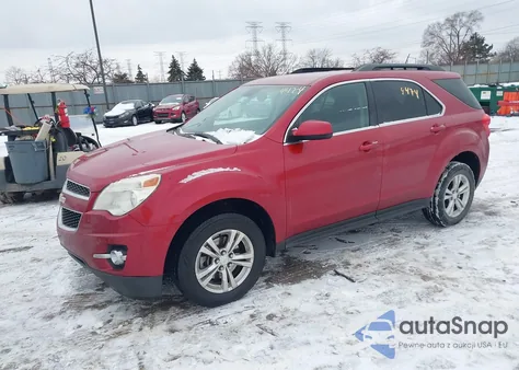 2015 Chevrolet Equinox 2Lt z USA, uszkodzony, nr VIN 2GNALCEKXF6222138